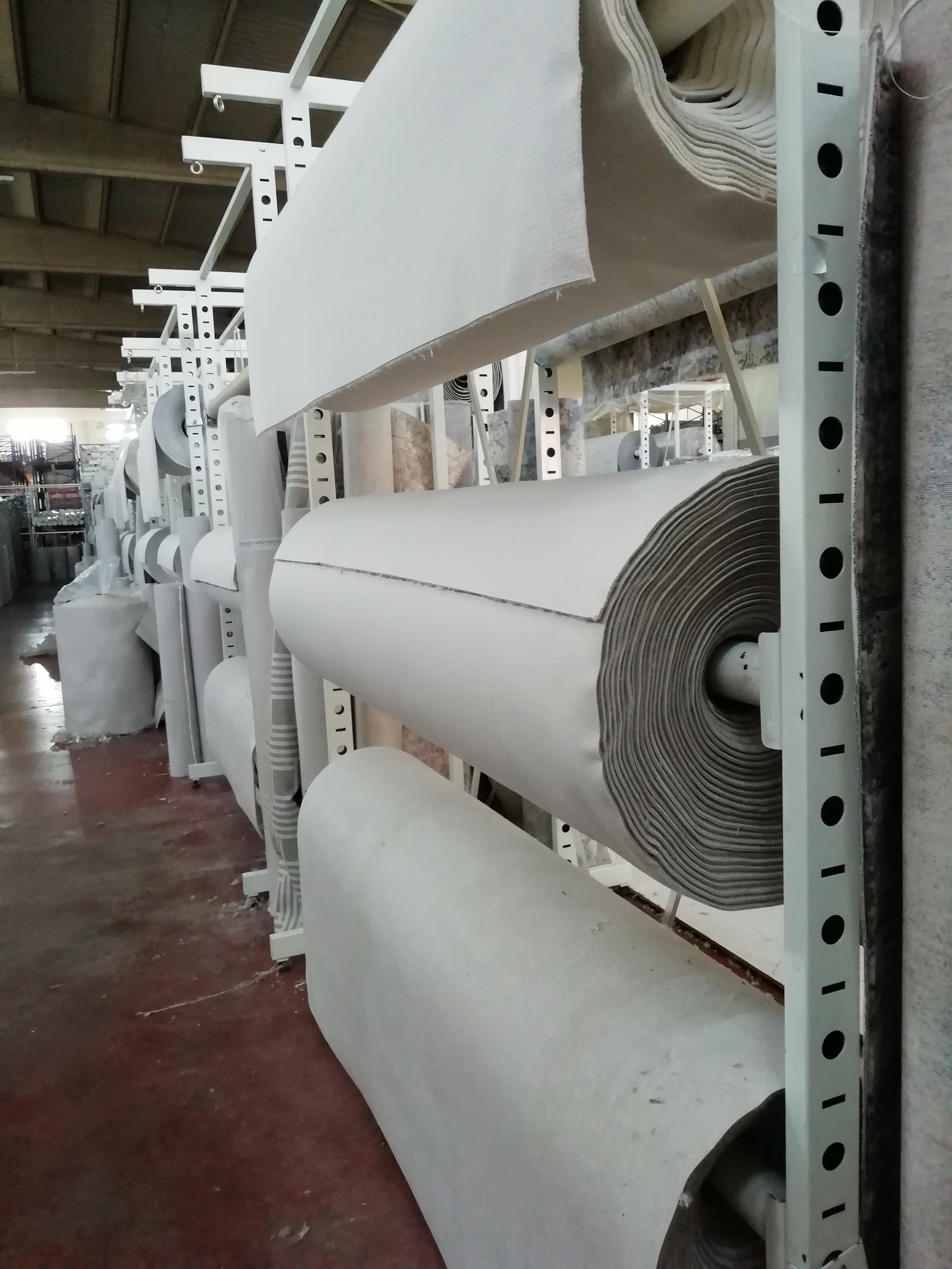 Kreasyon Carpet factory work