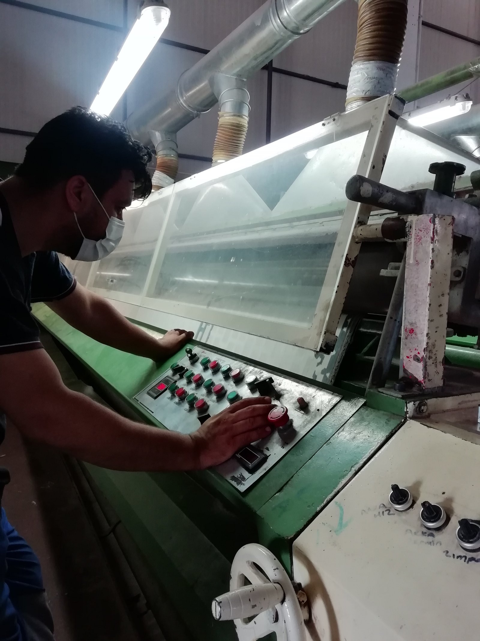 Kreasyon Carpet production detail